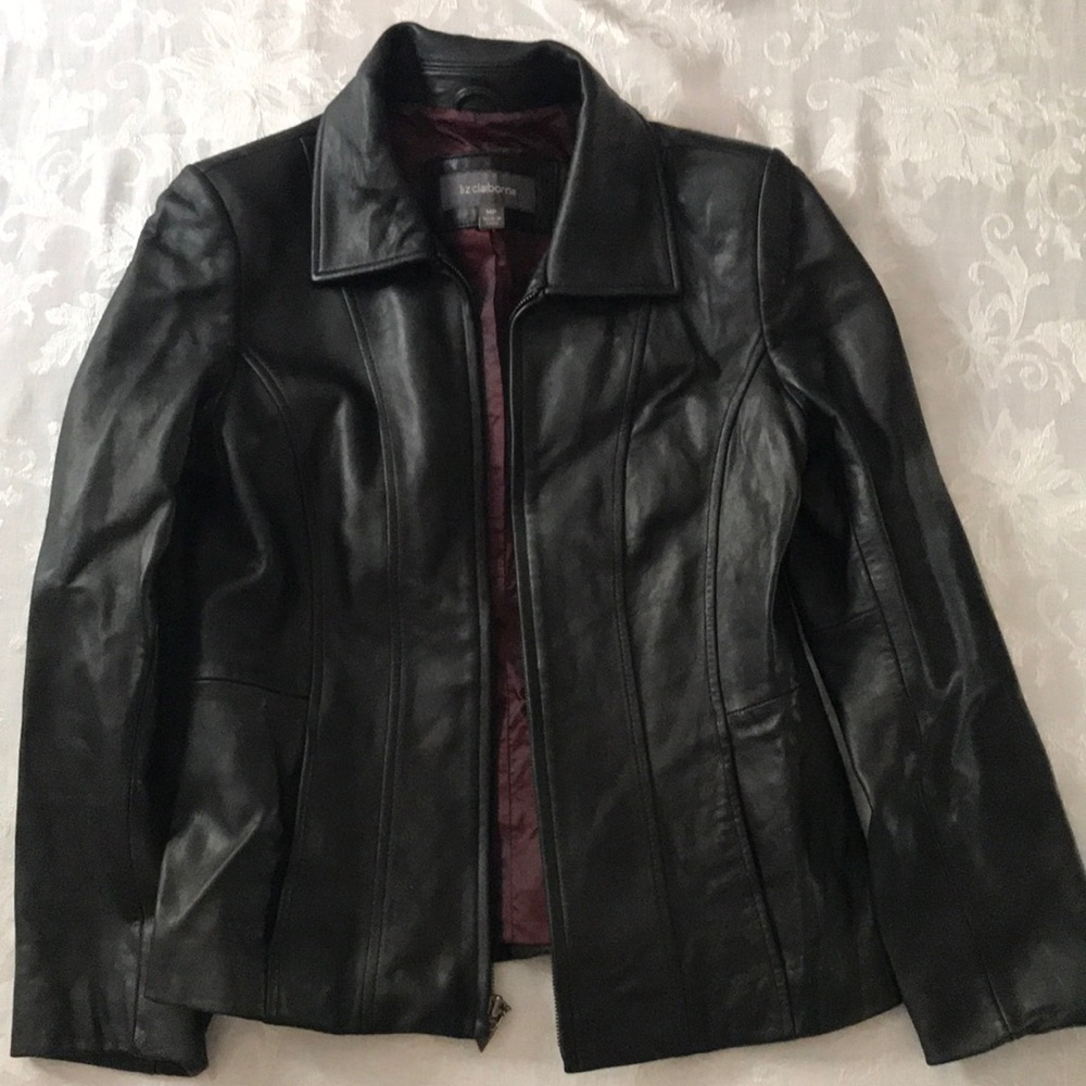 Liz Claiborne Leather Jacket